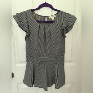 Boutique Seersucker Top